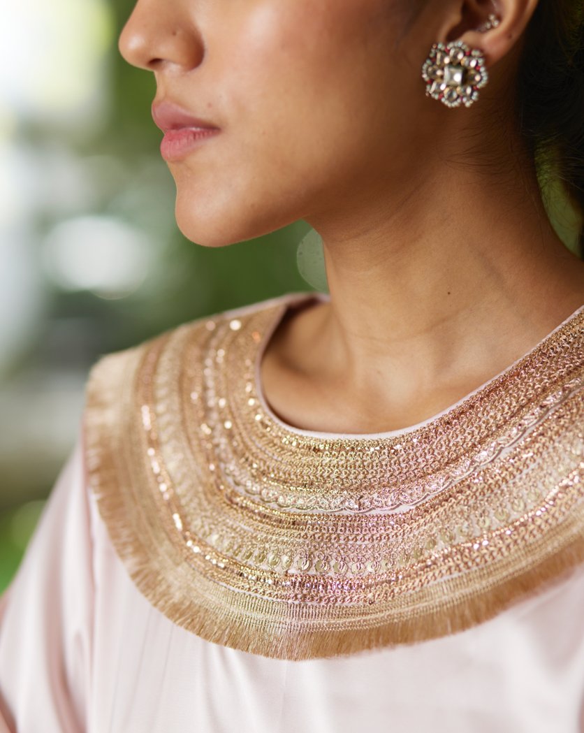 Kurta Set - Pink/Gold - Mayura Kumar