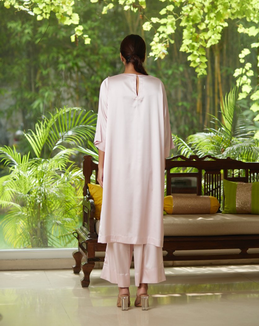 Kurta Set - Pink/Gold - Mayura Kumar
