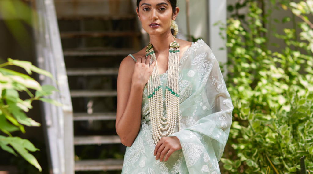 Chikankari Heritage - Mayura Kumar