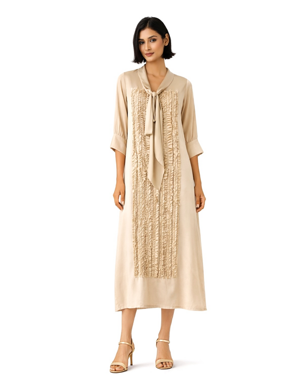 Dress Origami - Ivory