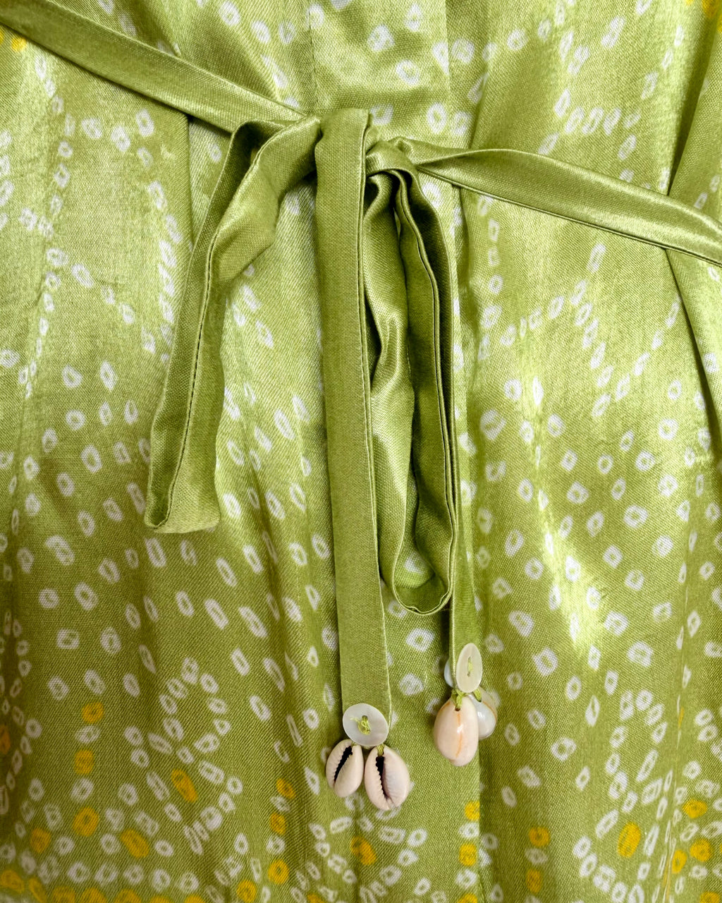 Shirt Bandhej - Fresh Green