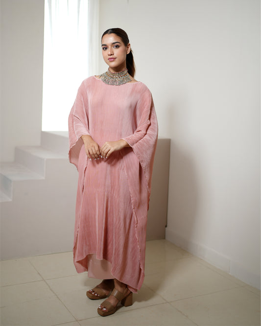 Kurta Set Accordion - Pink