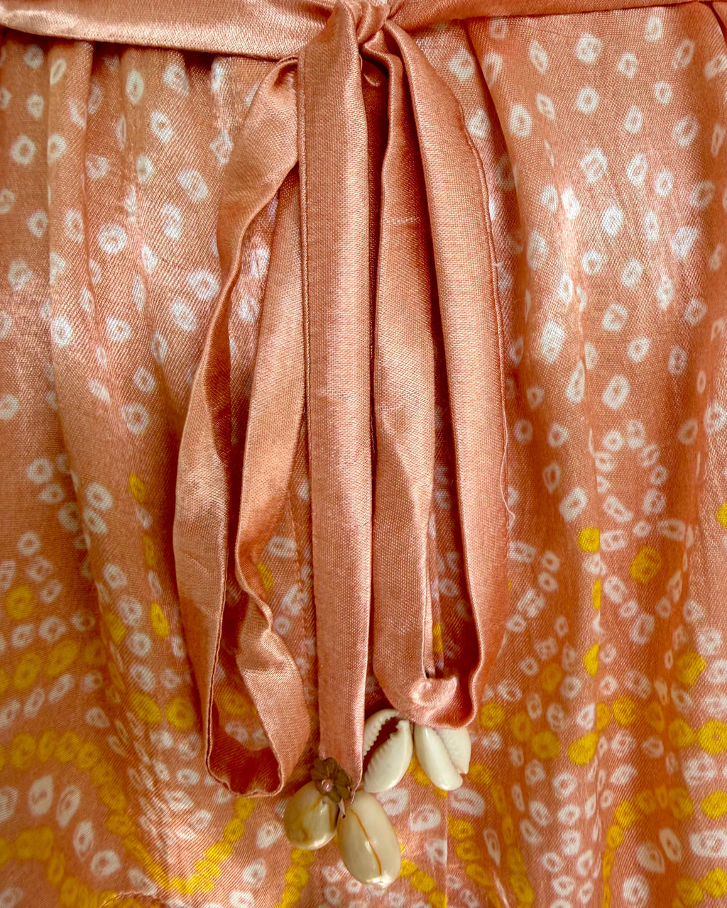 Shirt Bandhej - Blush Pink