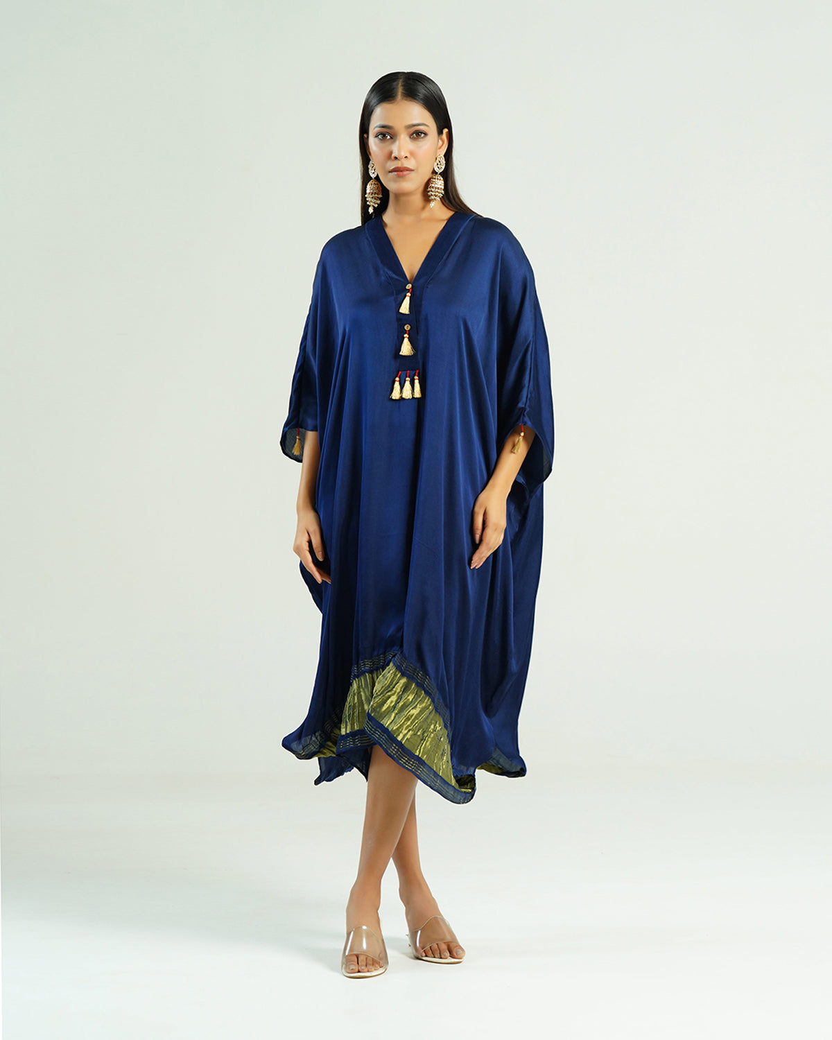 Kaftan Kutch - Royal Blue / Gold