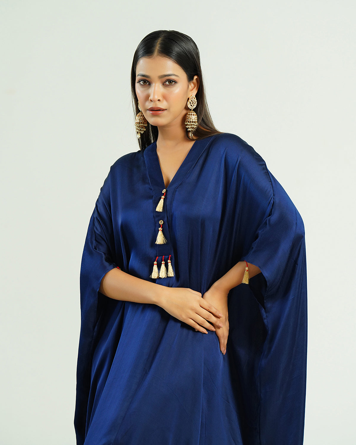 Kaftan Kutch - Royal Blue / Gold