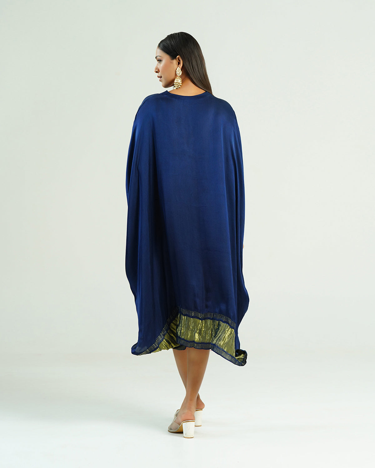 Kaftan Kutch - Royal Blue / Gold