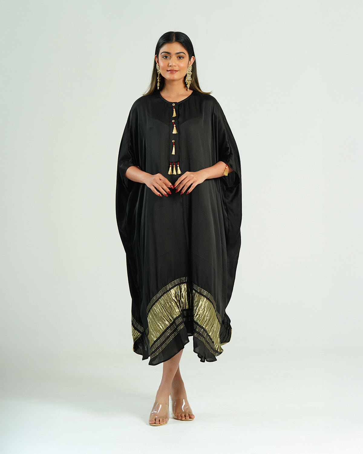 Kaftan Kutch - Black / Gold