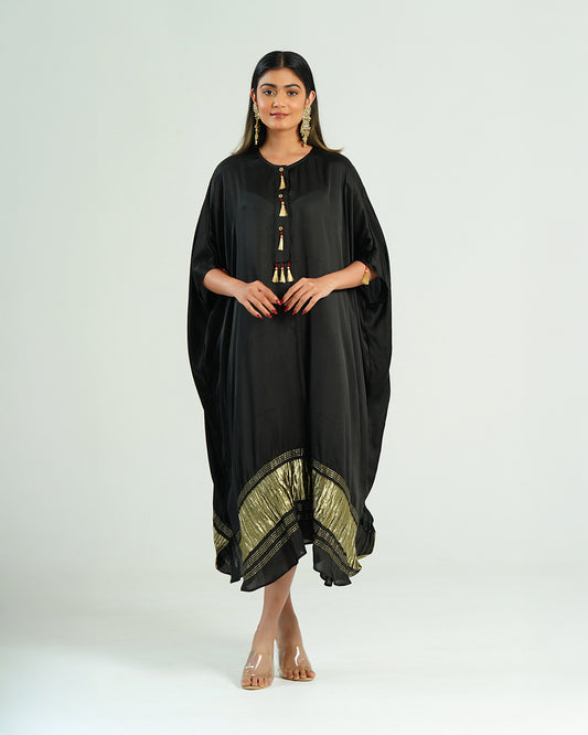 Kaftan Kutch - Black / Gold