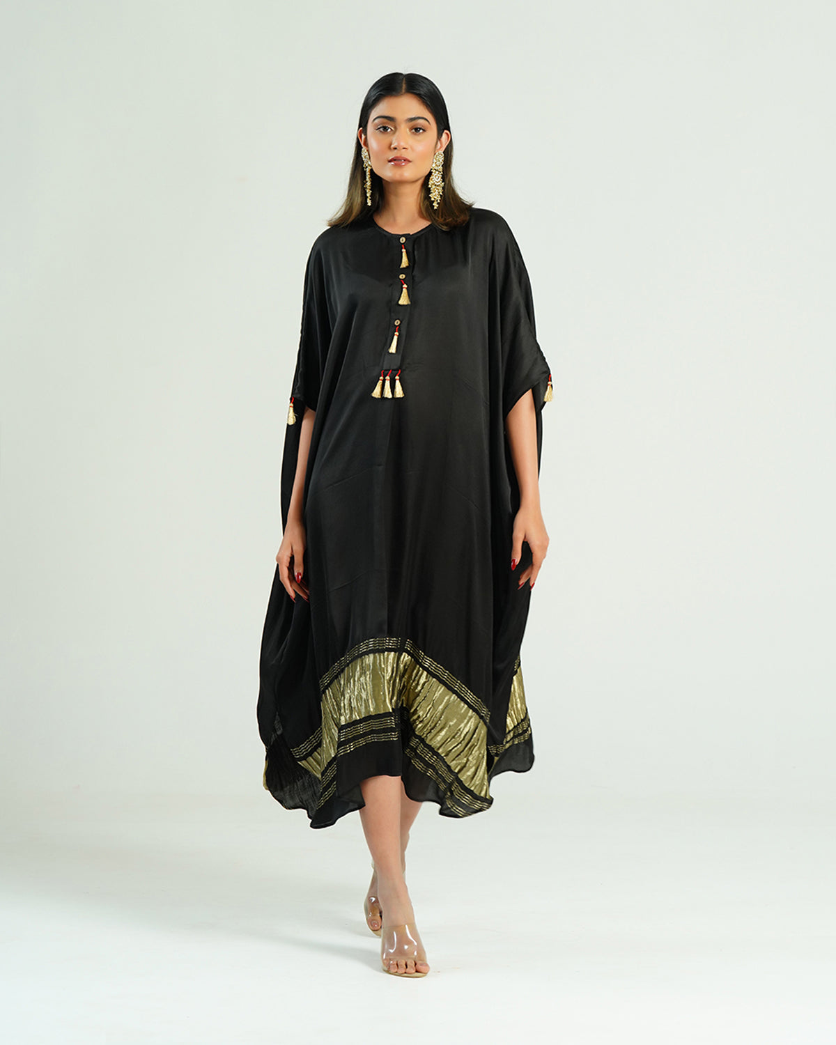 Kaftan Kutch - Black / Gold