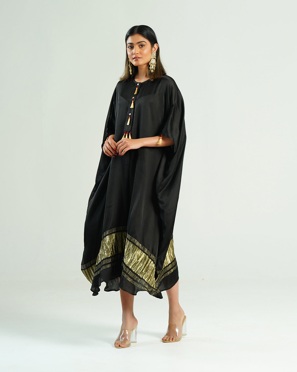 Kaftan Kutch - Black / Gold