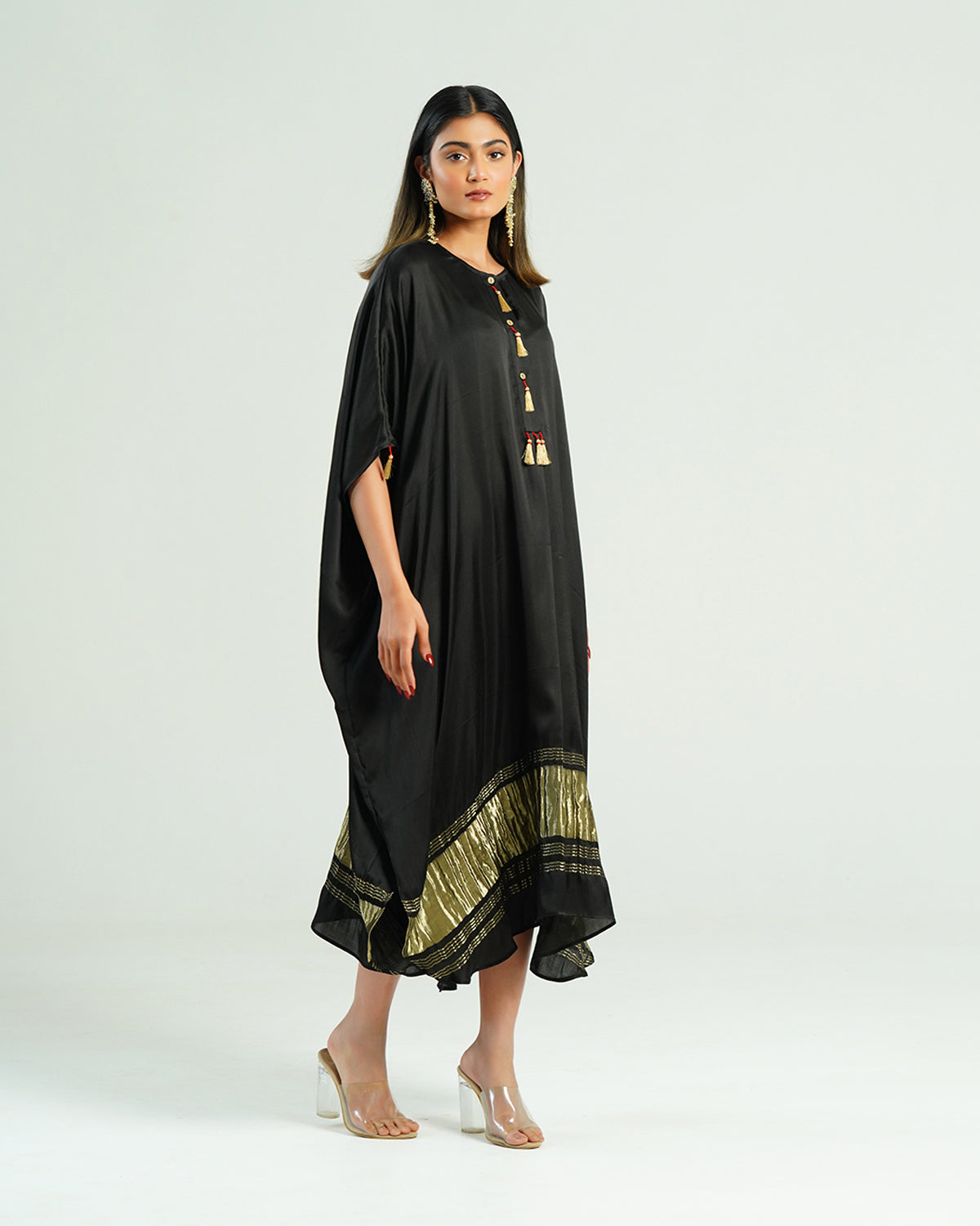 Kaftan Kutch - Black / Gold