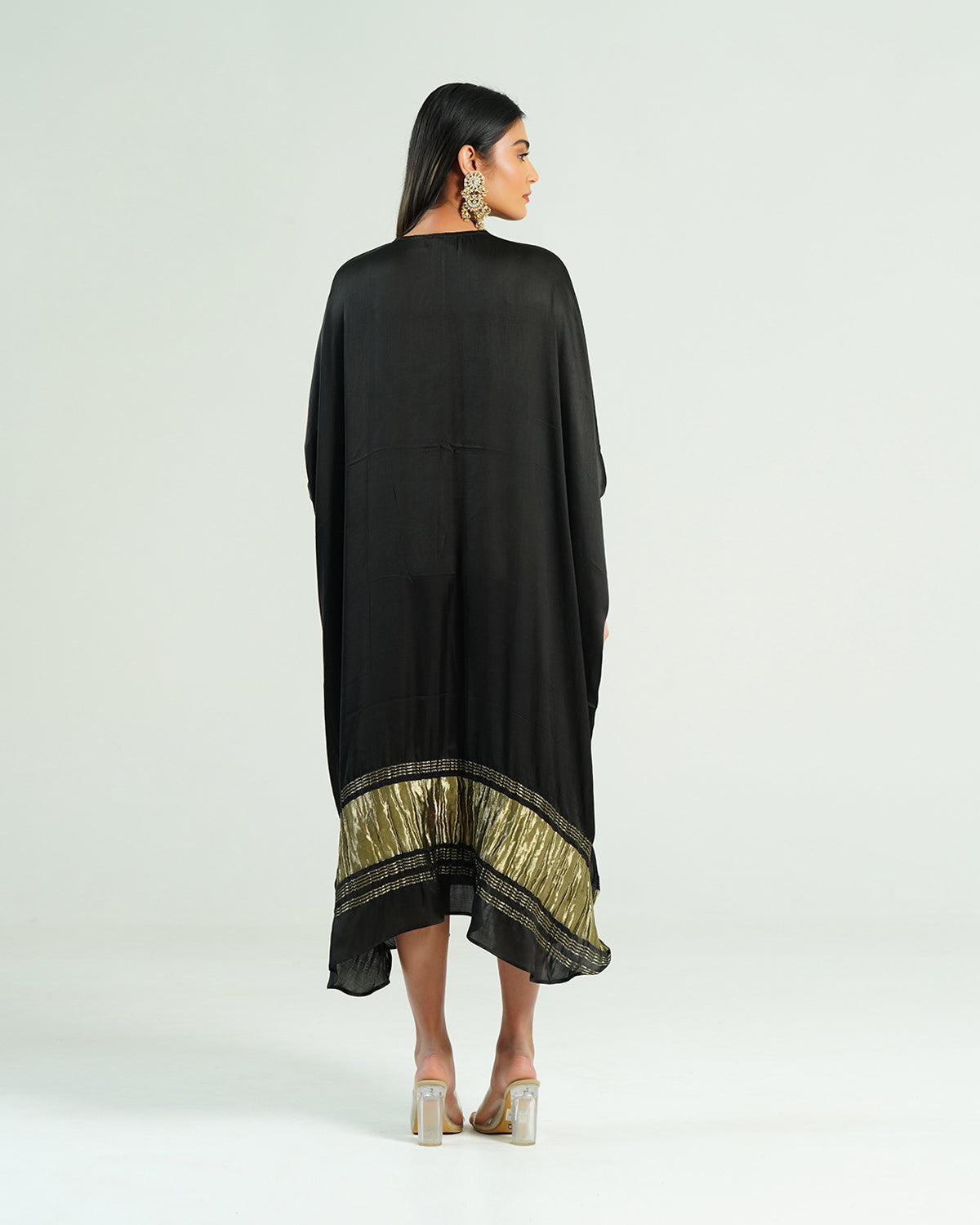 Kaftan Kutch - Black / Gold