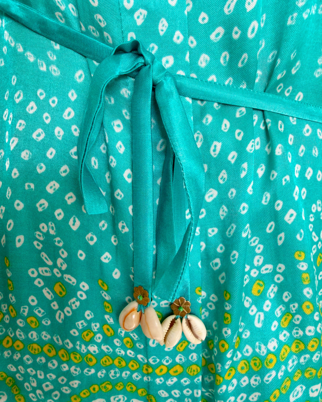 Shirt Bandhej - Aquamaine