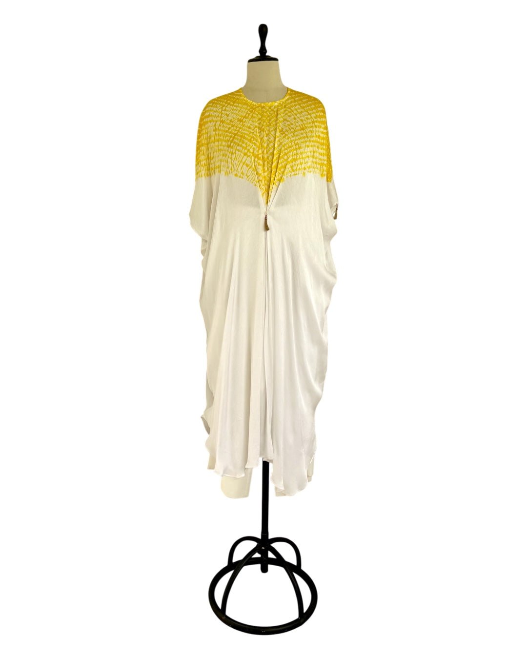 Kurta Set Shibori - Ivory/ Yellow - Mayura Kumar