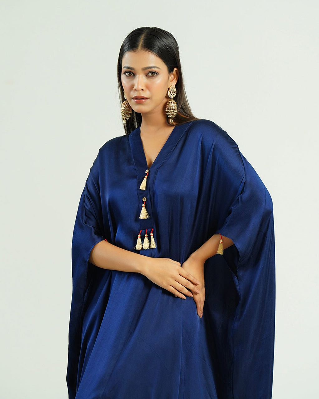 Kaftan Kutch - Royal Blue / Gold - Mayura Kumar
