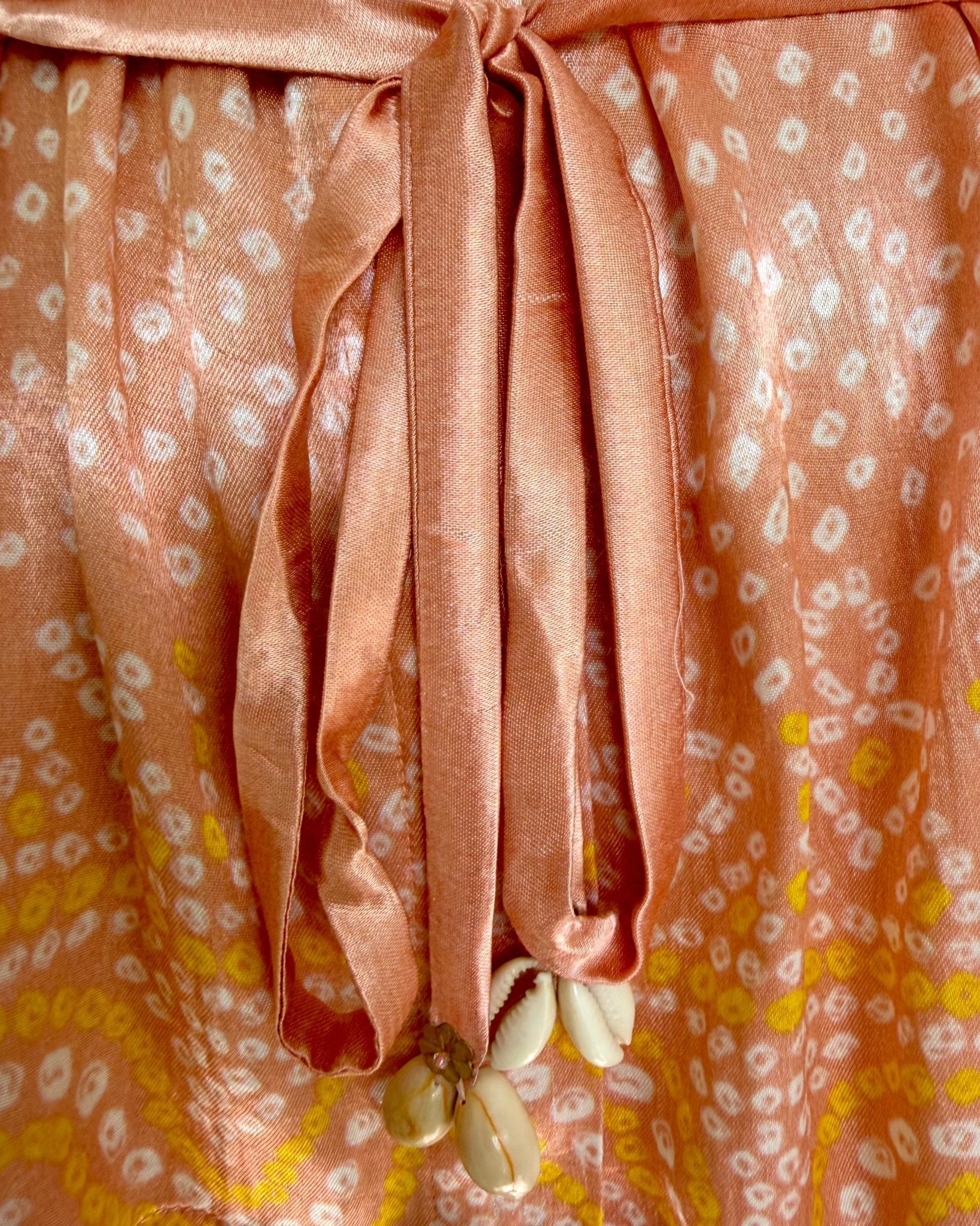 Shirt Bandhej - Blush Pink - Mayura Kumar