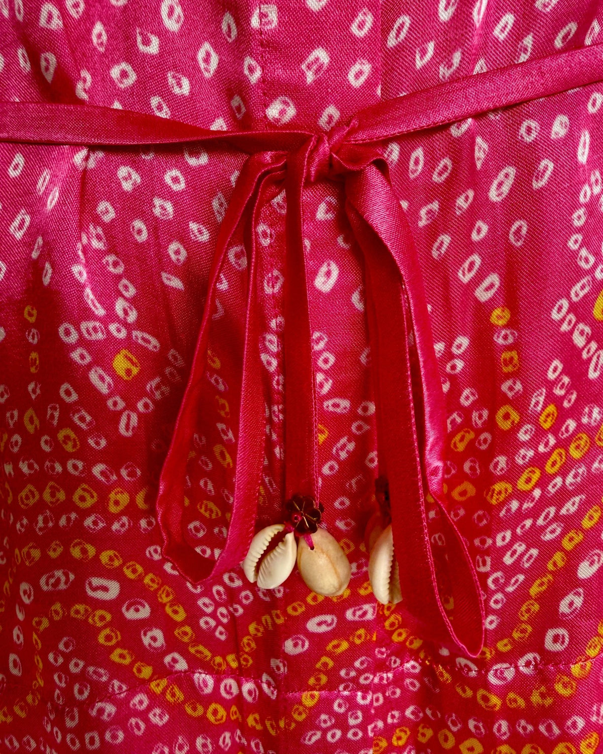 Shirt Bandhej - Pink - Mayura Kumar
