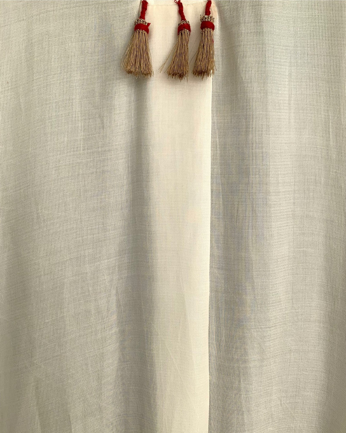 Kaftan - Ivory/Gold - Mayura Kumar