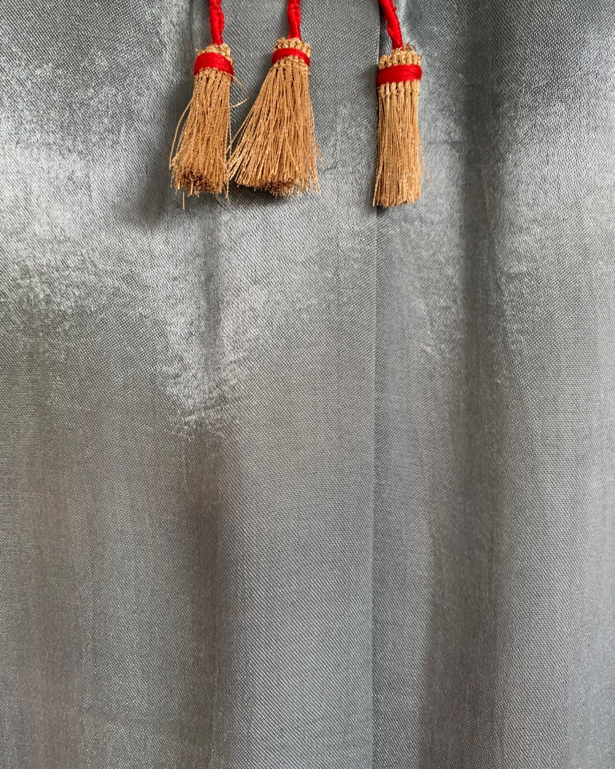 Kaftan - SteelGrey/Gold - Mayura Kumar