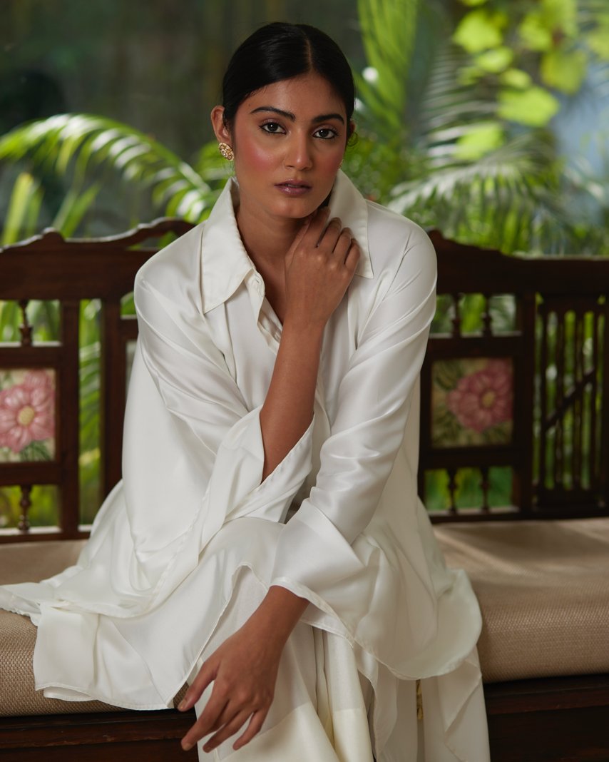 Kurta Set - Ivory - Mayura Kumar