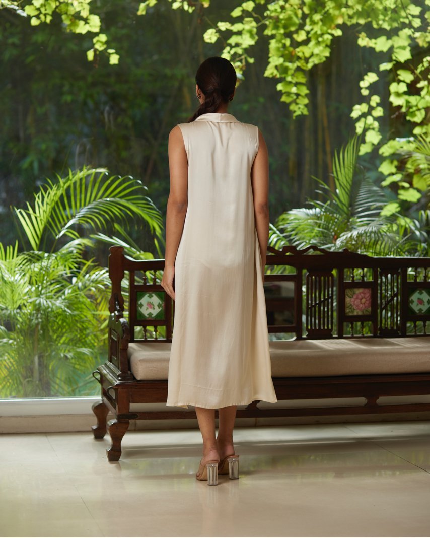 Dress - Ivory - Mayura Kumar