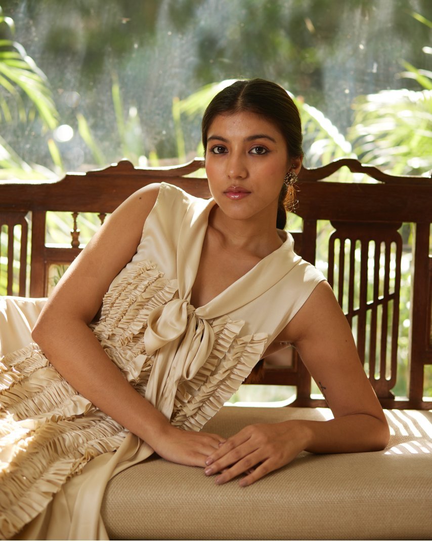 Dress - Ivory - Mayura Kumar