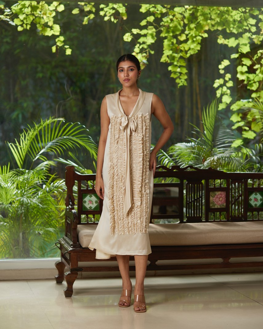 Dress - Ivory - Mayura Kumar