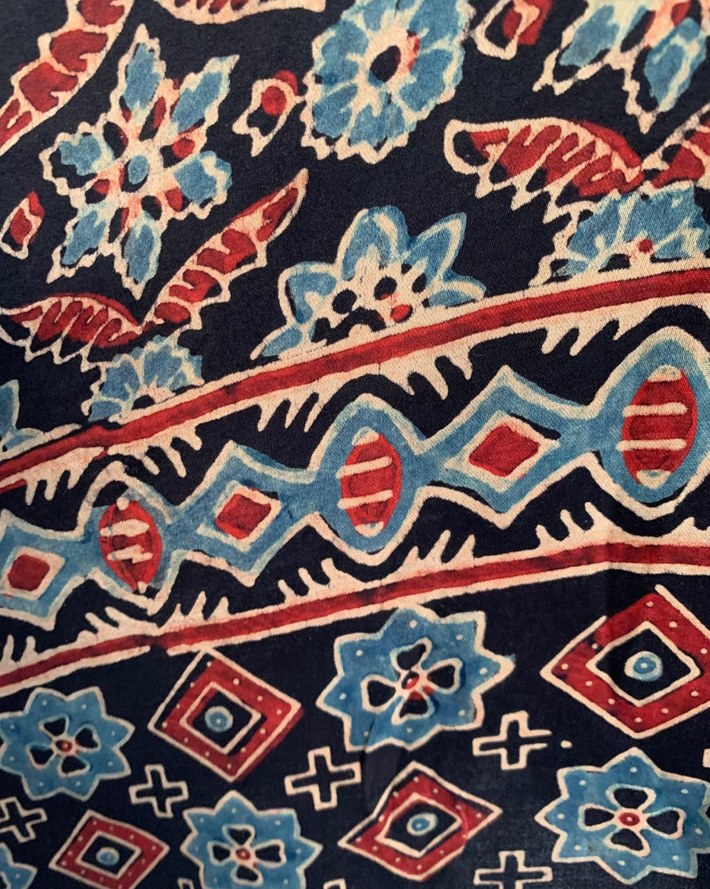 Kaftan - Black/Red - Mayura Kumar