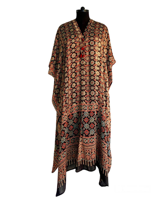 Kaftan - Black/Red - Mayura Kumar