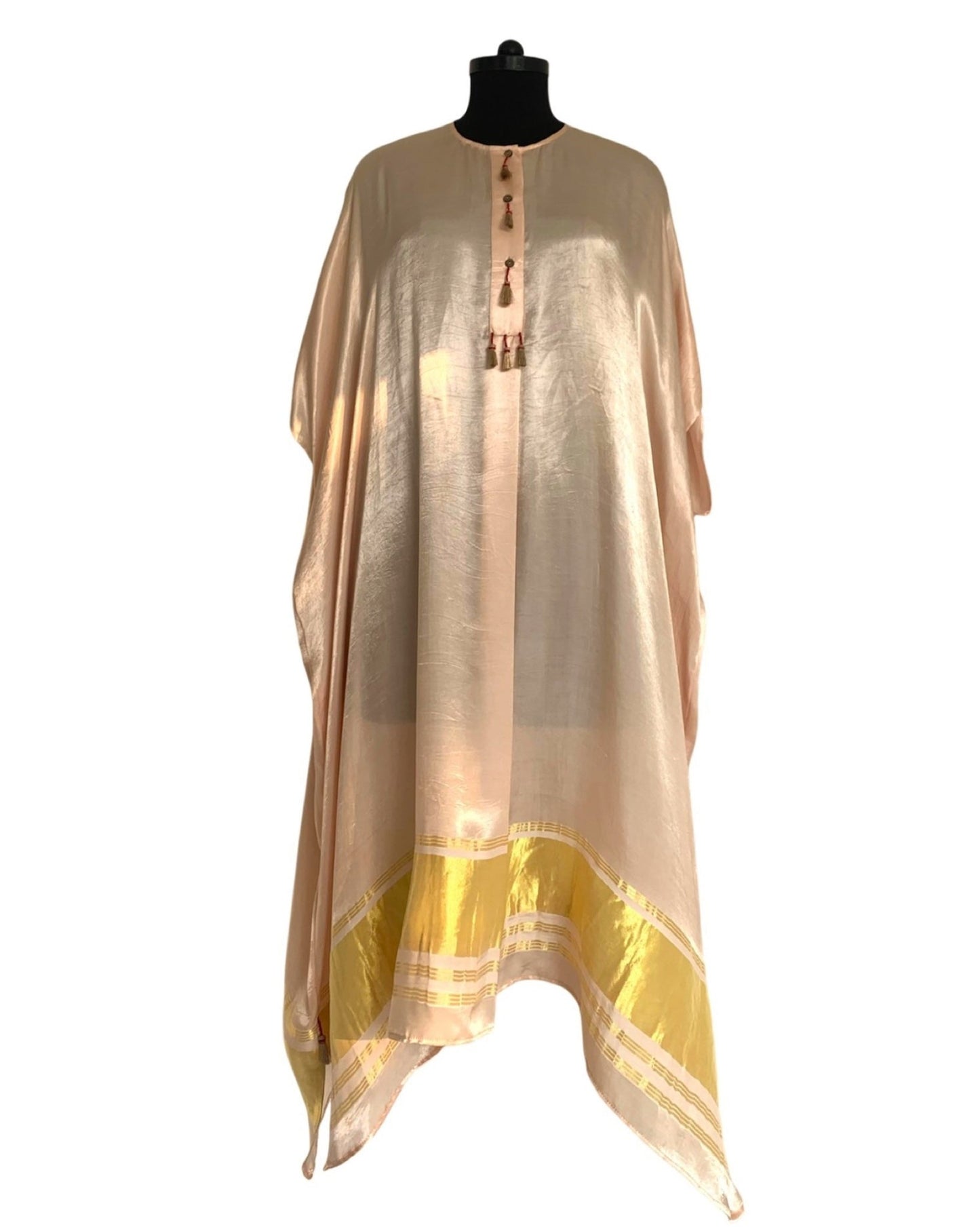 Kaftan - Crème/Gold - Mayura Kumar