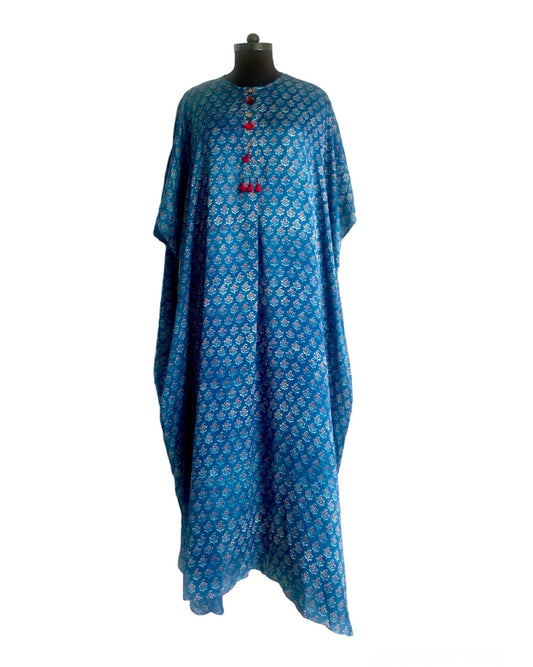 Kaftan - Indigo - Mayura Kumar