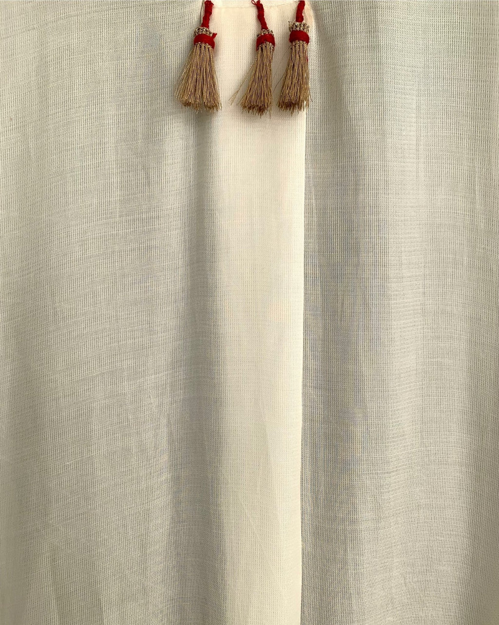 Kaftan - Ivory/Gold - Mayura Kumar