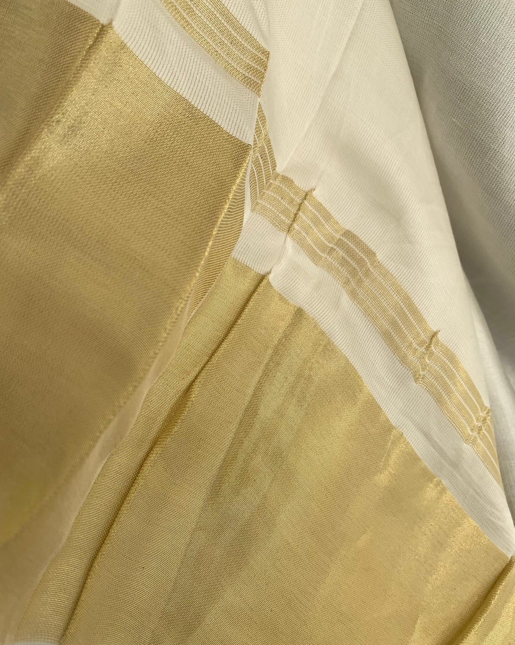 Kaftan - Ivory/Gold - Mayura Kumar