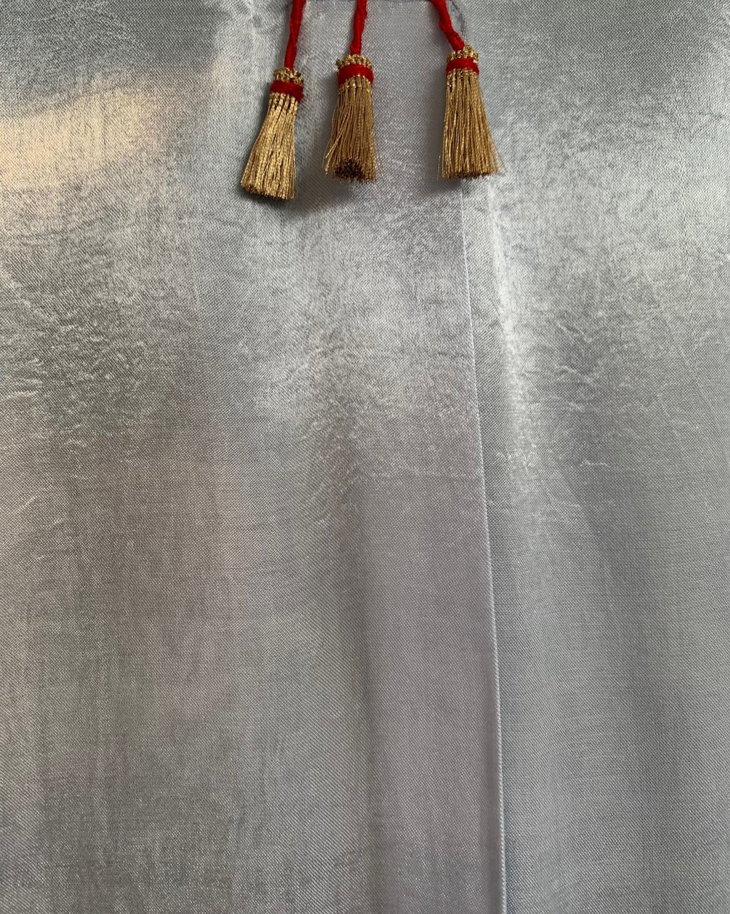 Kaftan - Powder Blue/Gold - Mayura Kumar