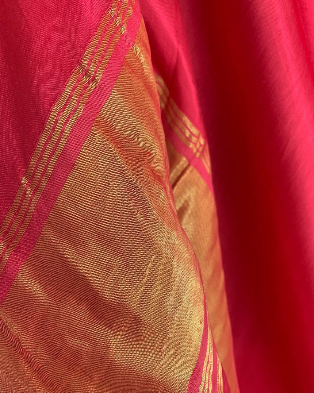 Kaftan -Rose Pink/Gold - Mayura Kumar