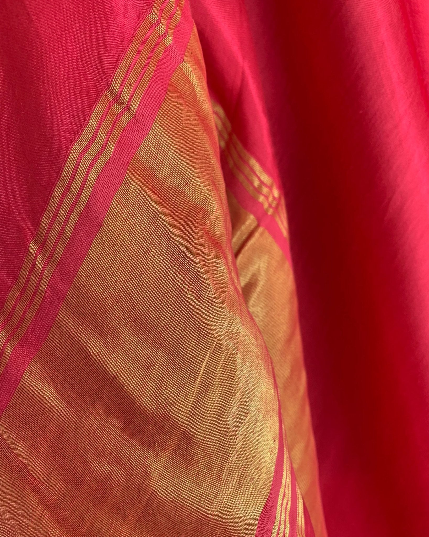 Kaftan -Rose Pink/Gold - Mayura Kumar