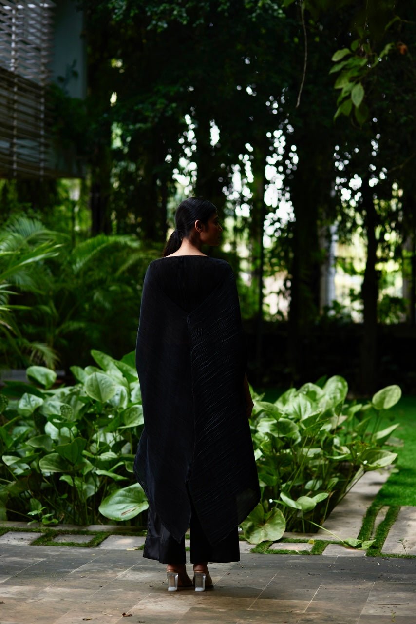 Kurta Set - Black - Mayura Kumar