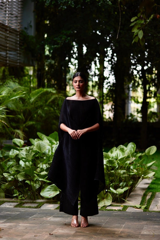 Kurta Set - Black - Mayura Kumar