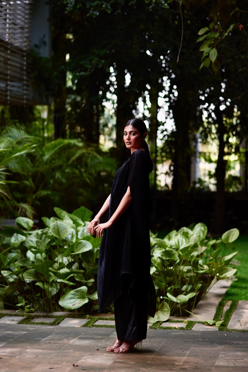 Kurta Set - Black - Mayura Kumar